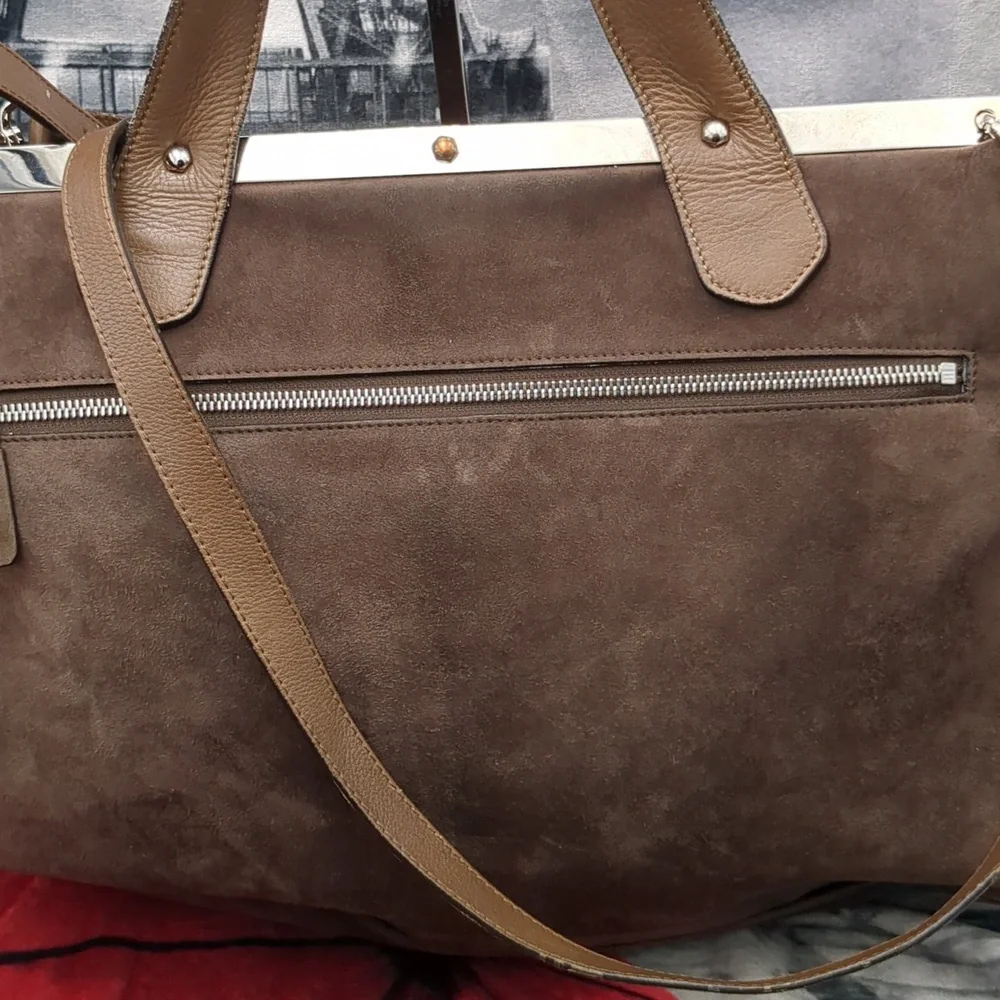 Marni Large Suede Bag